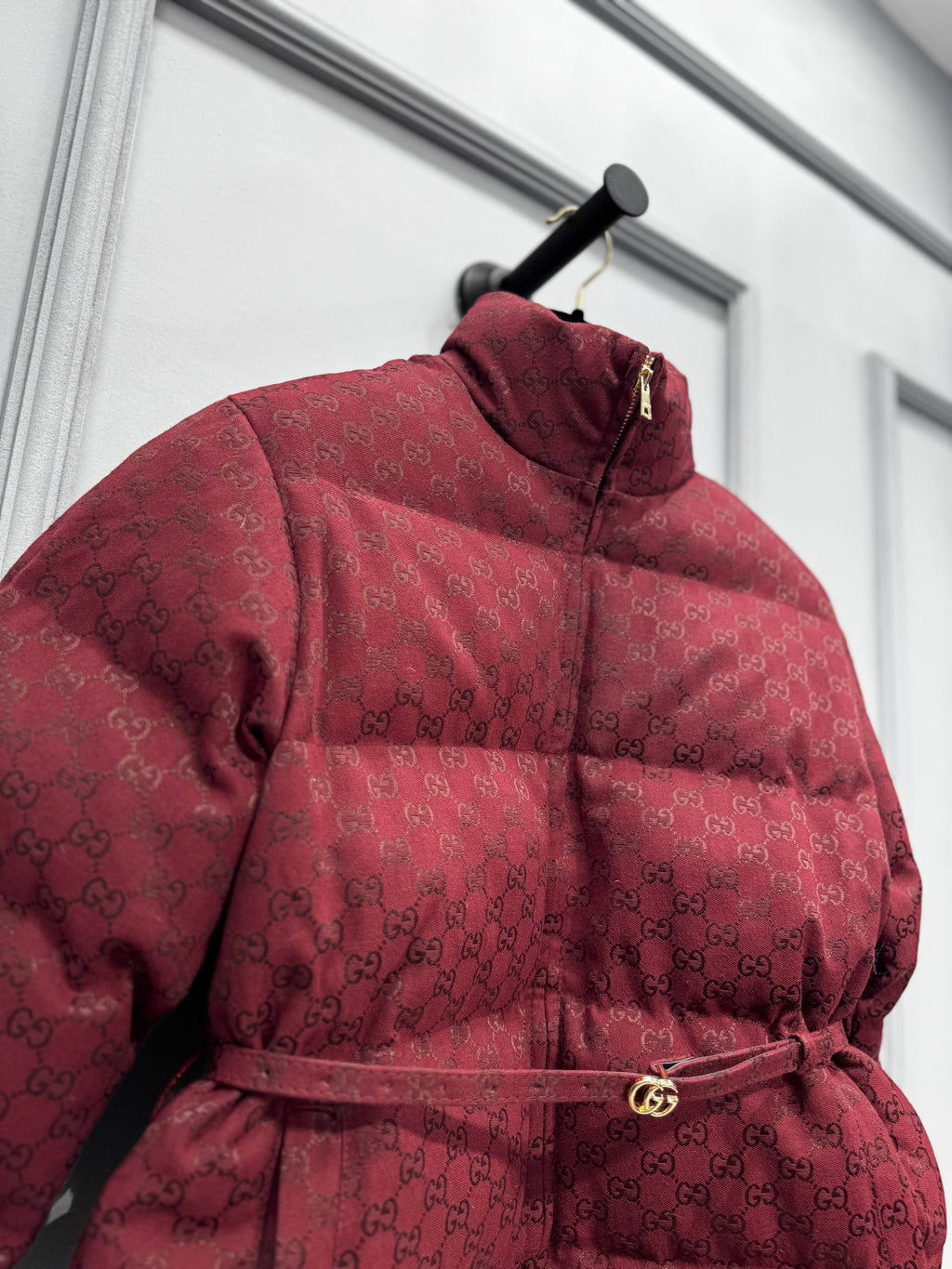 Monogram Puffer Jacket