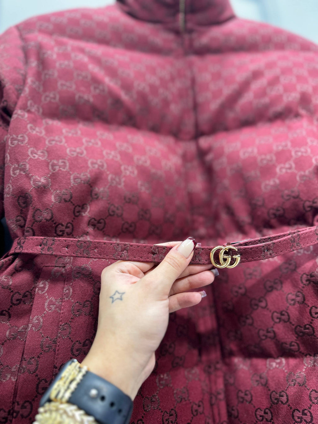 Monogram Puffer Jacket