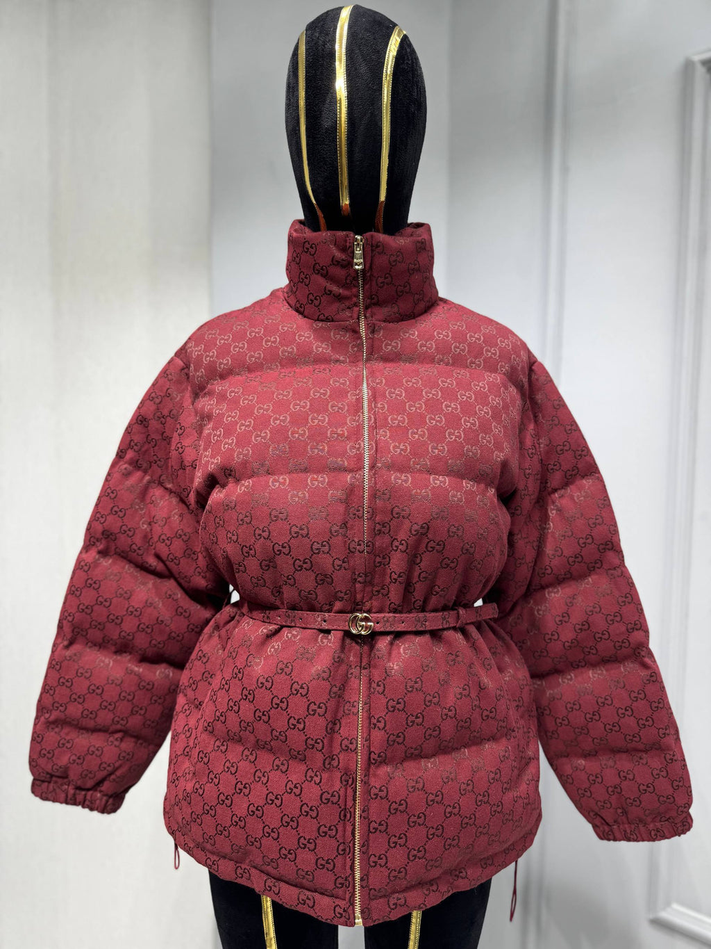 Monogram Puffer Jacket