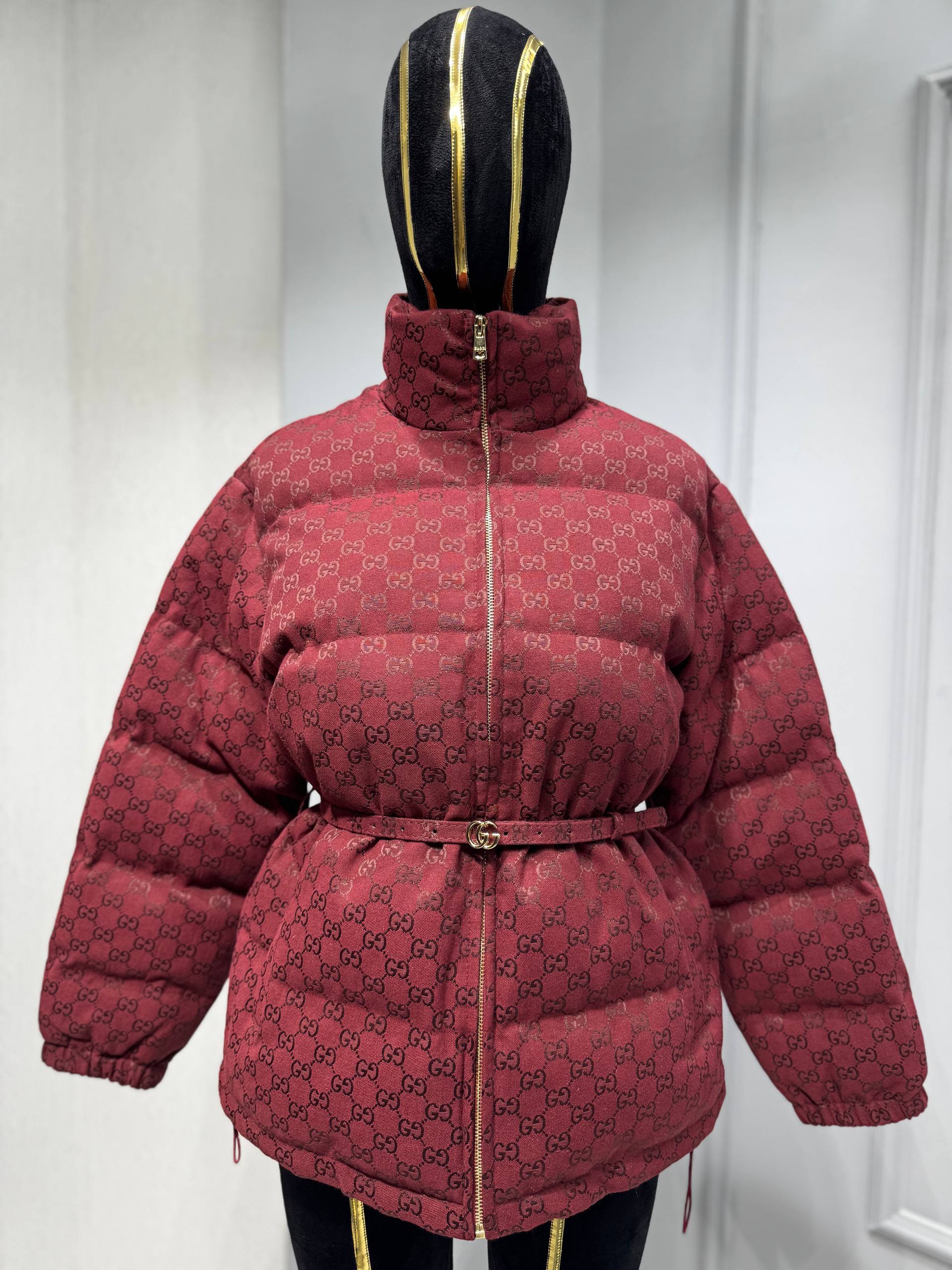 Monogram Puffer Jacket