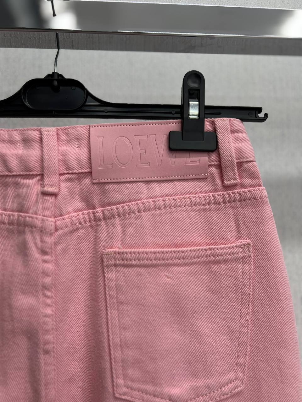 Wide-Leg Denim Jeans