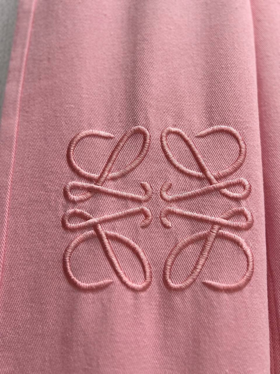 Wide-Leg Denim Jeans