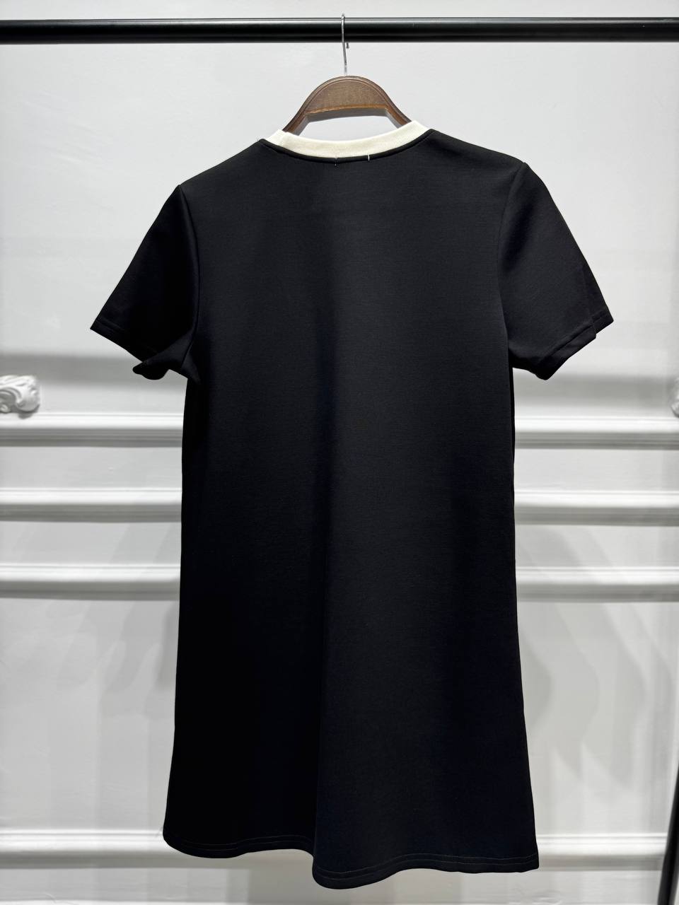 Short-Sleeve Mini Dress