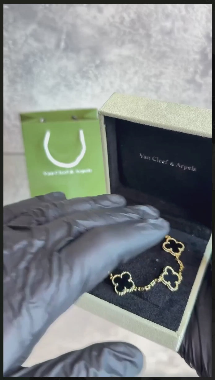 Vintage Alhambra Bracelet – 5 Motifs