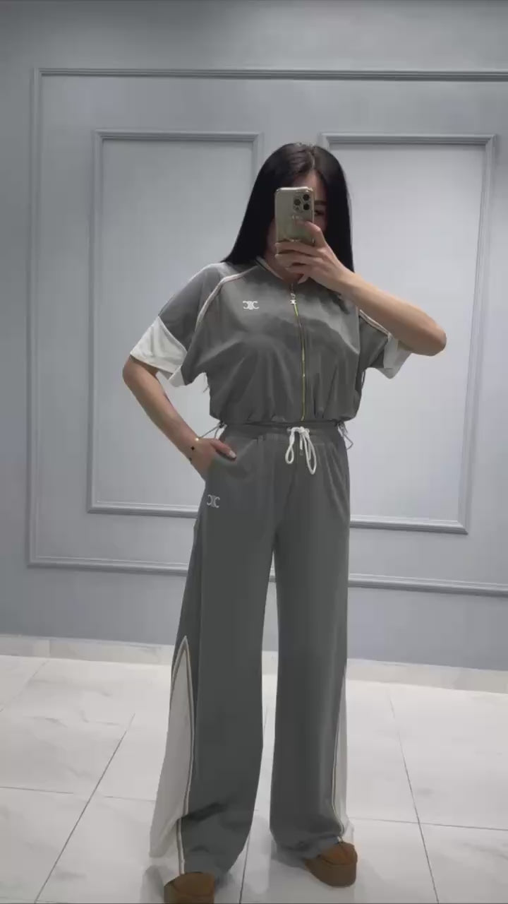 3-Piece Set – Luxury Casual Ensemble