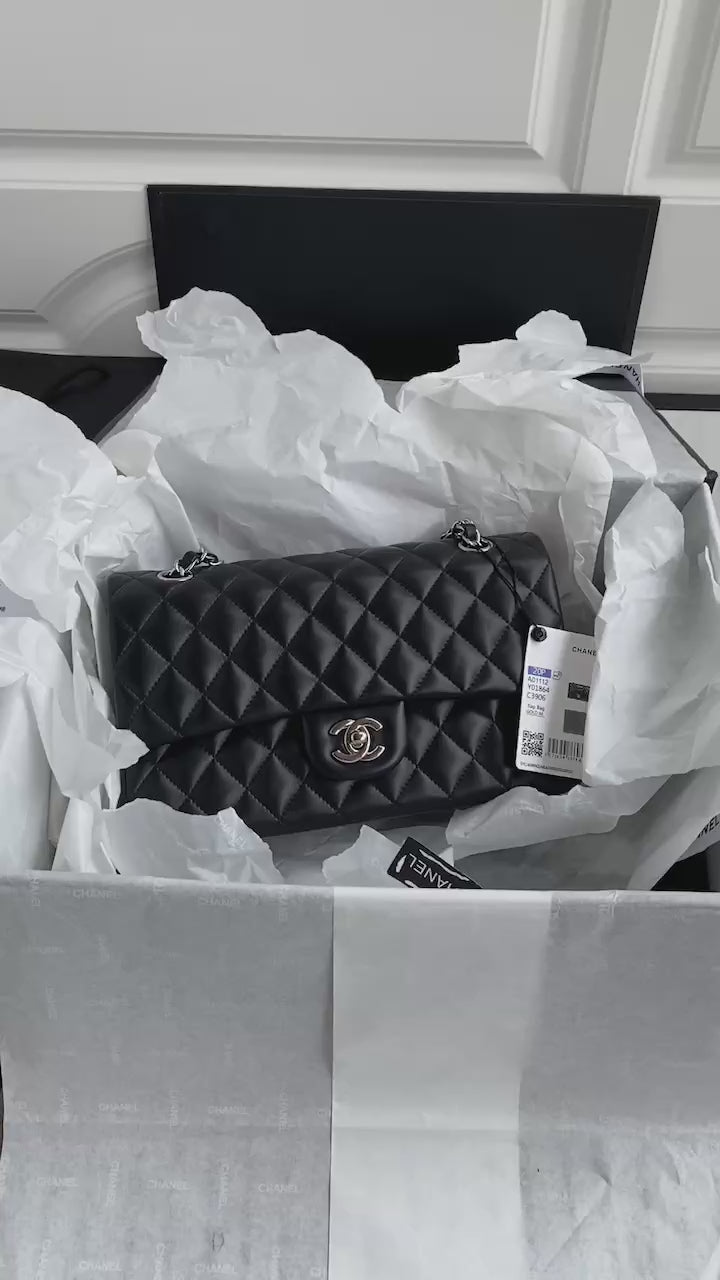 2.55 Classic Flap Bag - Silver hardware