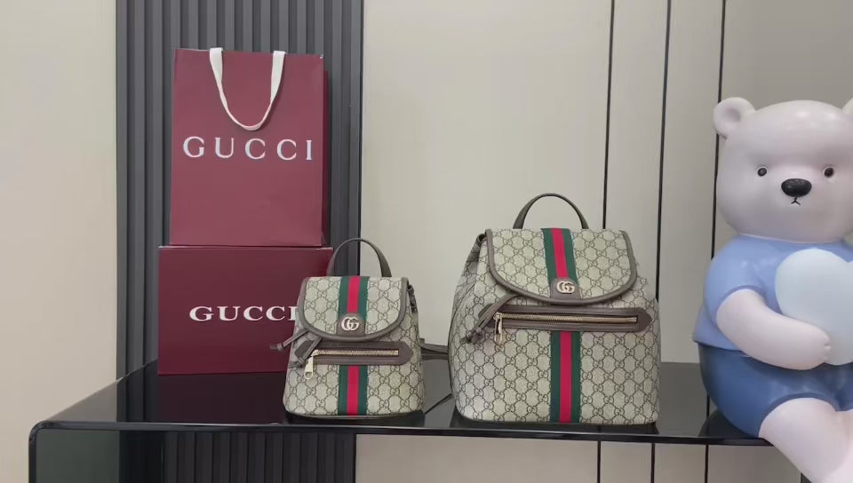 Ophidia Mini GG Supreme Backpack