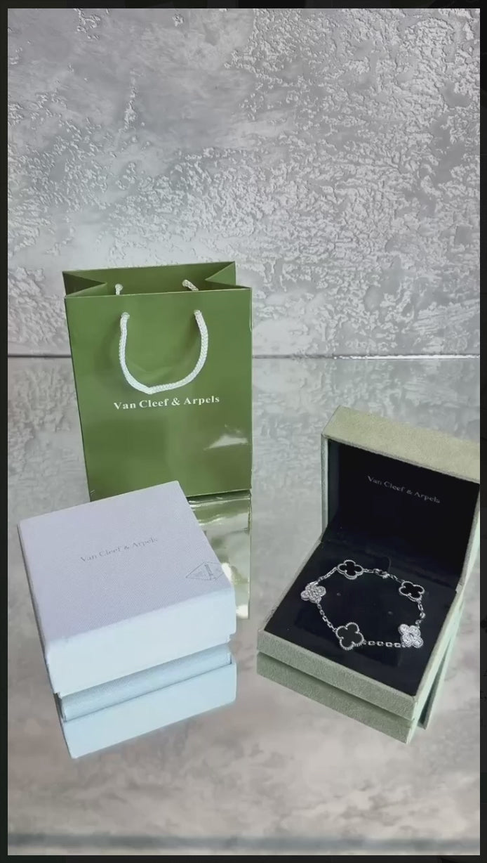 Vintage Alhambra Bracelet – 5 Motifs