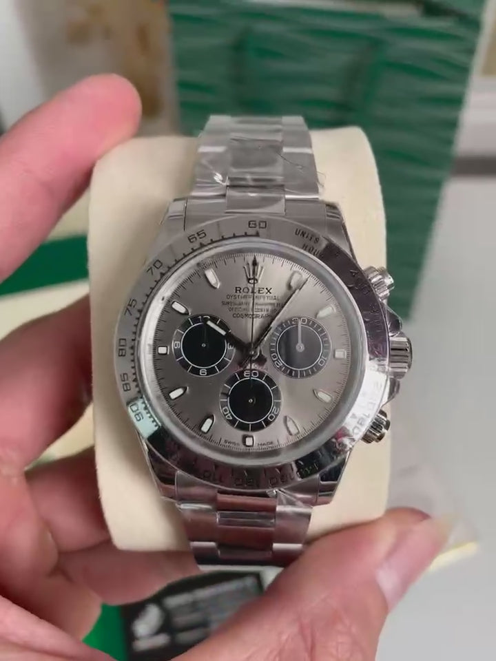 Cosmograph Daytona Watch, Cal. 4130 Movement, 40mm