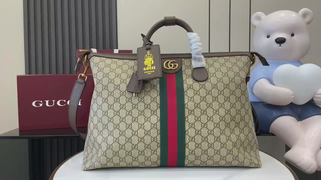 Savoy GG Supreme Large Travel Bag