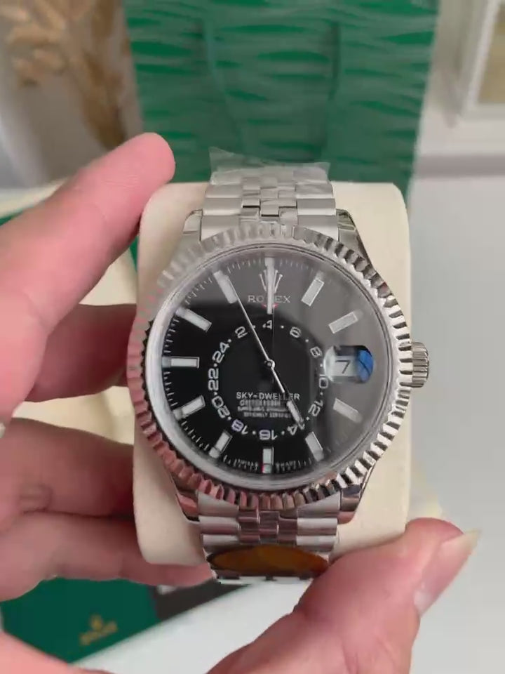 Navigator Series Watch, Dual Time Zone, 42mm