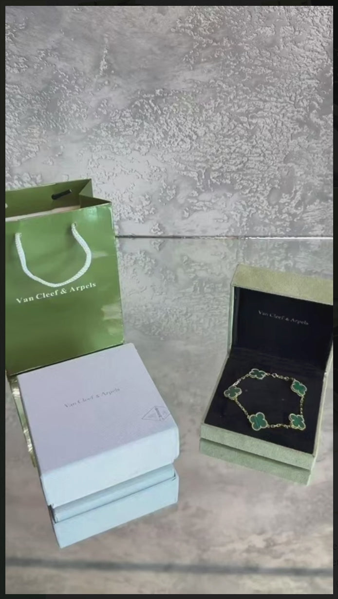 Vintage Alhambra Bracelet – 5 Motifs