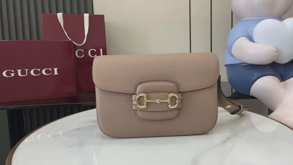 Horsebit 1955 Leather Shoulder Bag