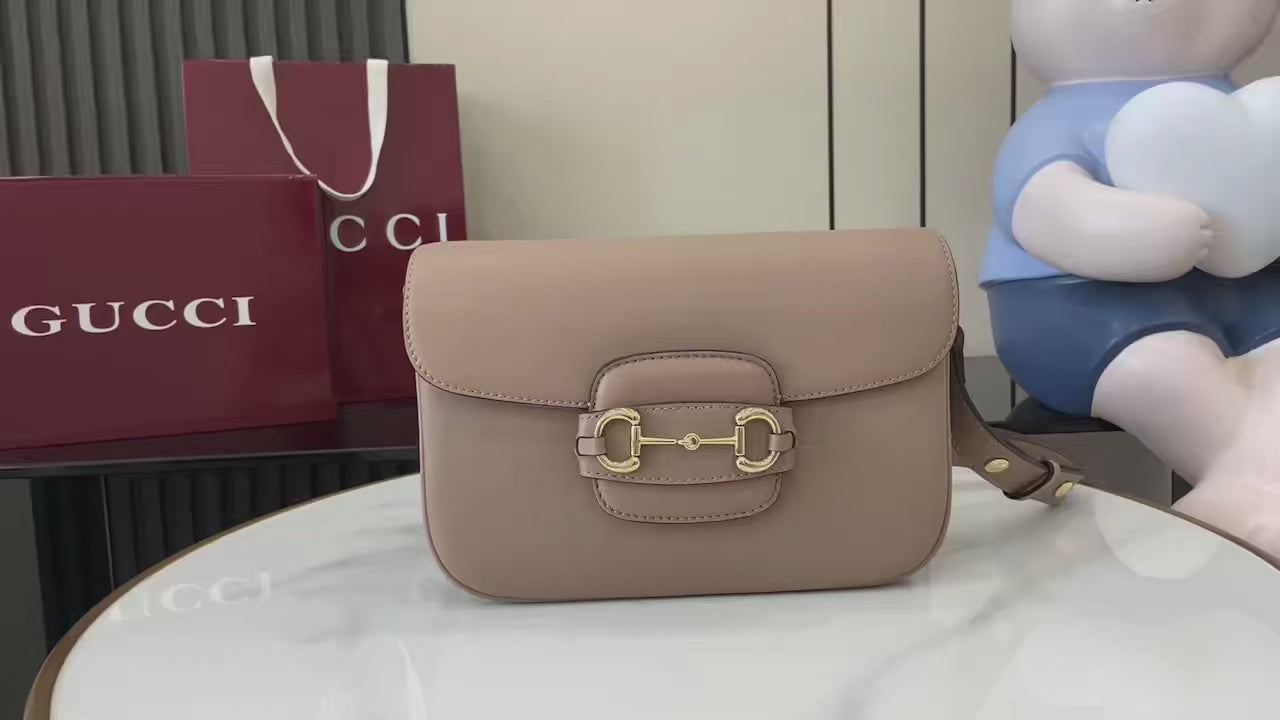 Horsebit 1955 Leather Shoulder Bag