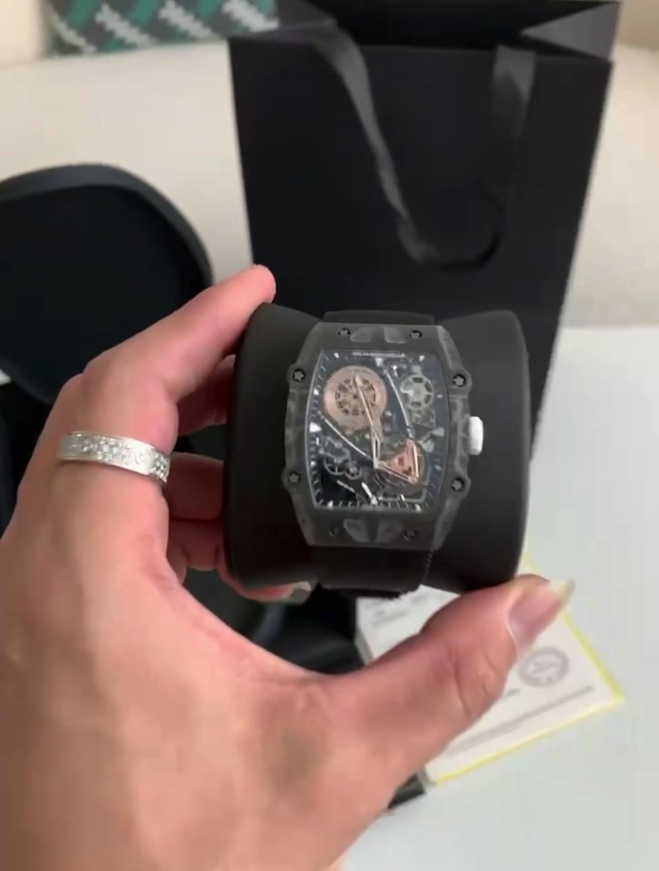 RM 27-05 Flying Tourbillon Rafael Nadal Ultra-Light Watch