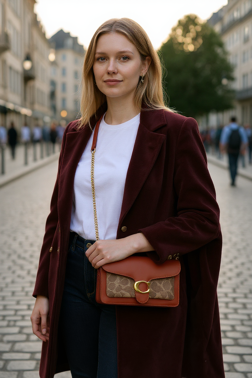 Mini Tabby Chain Bag